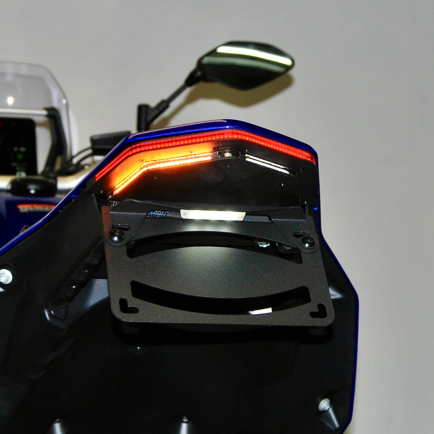 New Rage Cycles (NRC) Yamaha Tenere 700 Fender Eliminator and Taillight / Turn Signal Kit (2024+) New Rage Cycles (NRC) Yamaha Tenere 700 Fender Eliminator and Taillight / Turn Signal Kit (2024+)